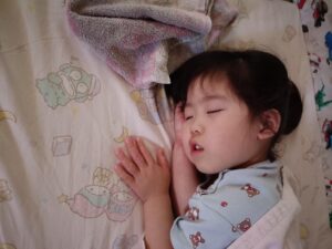 お腹がいっぱいになった後は…？（伊藤）
