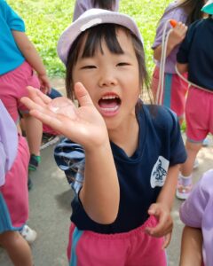 水遊び（小栗）