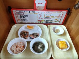 5月1日の給食は？(みらい)