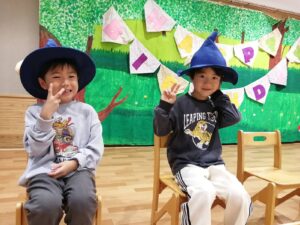 幼児５月の誕生会♡（金子）