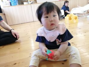 乳児☆いちごパーティー（若林）