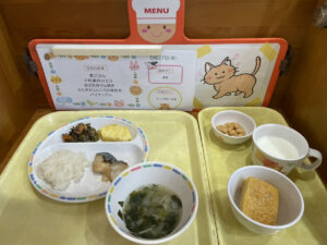 今日の給食【第二園】