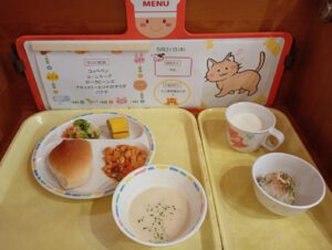 今日の給食【第二園】