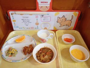 今日の給食【第二園】