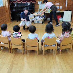 英語遊び楽しいね♪（瀬端）