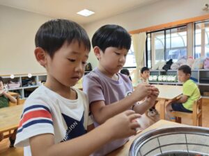 いちごジャム作り☆（加藤）
