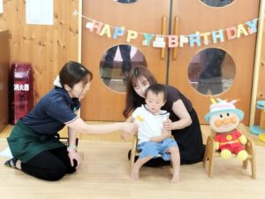 5月29日　誕生会（武井）