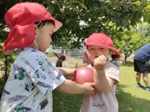 6月１日　楽しく遊んだよ☆(牛久）