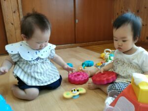 6月1日　今日のかなりや組（川津）