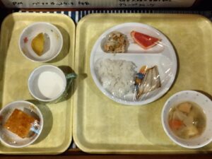 今日の給食6月1日（あおば）