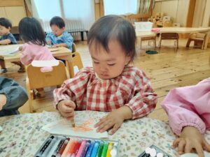 ひよこ組の楽しい１日♪（田島）