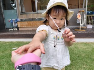 本日のつぐみ組（井上）