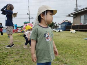 6月2日　今日のかなりや組（五十嵐）