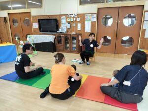 6月2日　手遊び／大型絵本（武井）