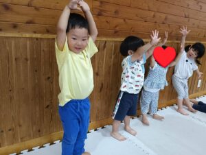 本日のりす組♪（福田）