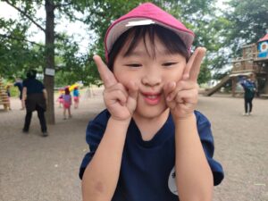 戸外遊び♡（坂本）