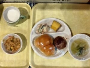 今日の給食6月2日（あおば）
