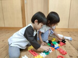 合同保育の１日♪（齋藤）