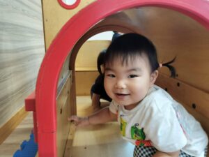 １歳児棟２階♪(蓬田)