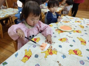6月3日　雨の日制作（佐藤）