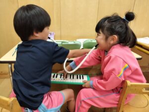 お部屋でピクニック♪(佐藤)