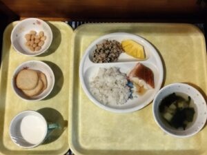 今日の給食6月3日（あおば）