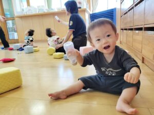 室内遊びをしたよ♡（吉田）
