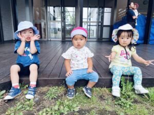 6月「行ってきます！」のポーズ集　（岩上）