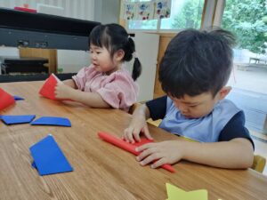 ☆七夕制作☆（金子）