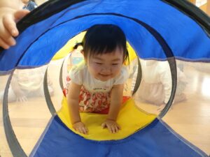 今日元気なうさぎ組！（黒川）