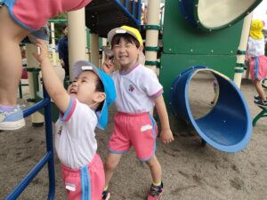 園外保育の様子☆（柏崎）