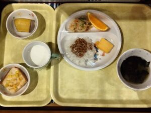 今日の給食6月5日（あおば）