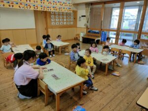 七夕制作をしたよ！（滝口）
