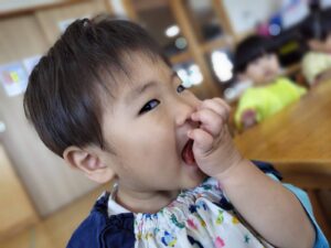 給食美味しかったよ♪（松本）