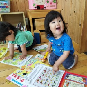 本日のちゅうりっぷ組（野澤）
