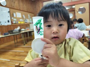 とけいの制作（大島）