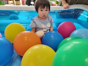 ☆「ボールプール」☆（西村）