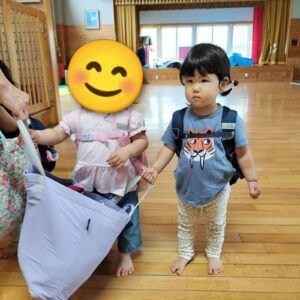 本日のちゅうりっぷ組（野澤）