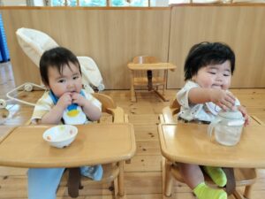 みかん組の午前中の過ごし方！(青木)