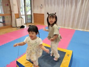 ぴょんぴょんぴょん！（吉田）
