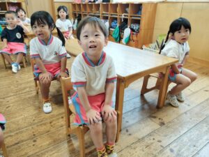 活動の様子（坂本）