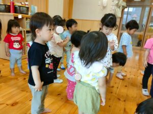 集会に参加したよ！（阿久津）