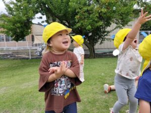 6月10日　つき組の様子♡（牧田）