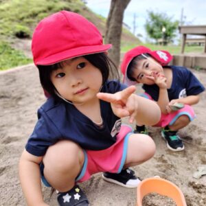 大好きな戸外遊び☆（谷田部）