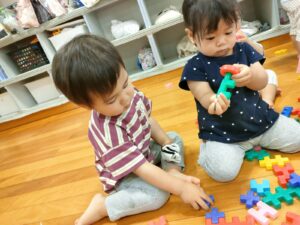 外遊びをしたよ☆(安井)