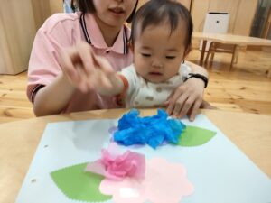 6月の制作（愛）
