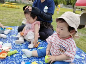 6月11日　戸外に行ったよ☆（櫻井）