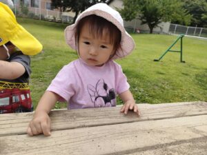 6月12日　今日のかなりや組（五十嵐）