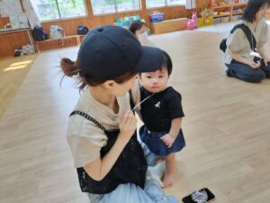 6月12日　はみがき講座（武井）