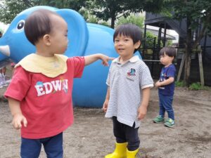 集会に参加したよ♪（大須賀）